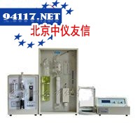智能全自动碳硫联测分析仪  QR-4B型